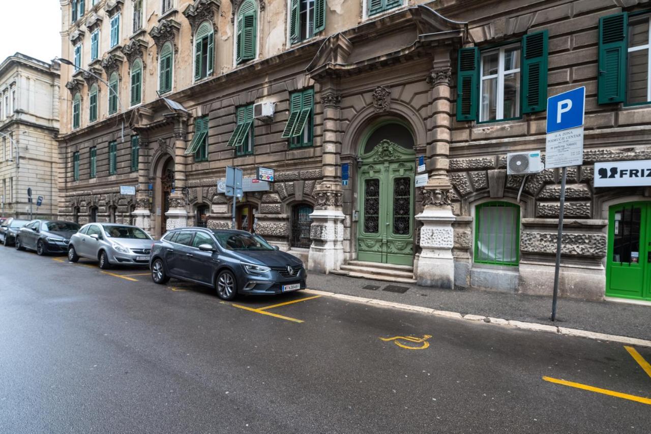 Centar Apartments Рийека Екстериор снимка